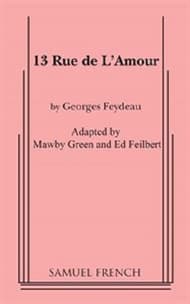 13 Rue De L'amour Book Cover