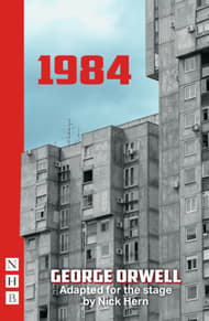 1984 (stage version) Book Cover