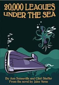 20,000 Leagues Under the Sea Book Cover