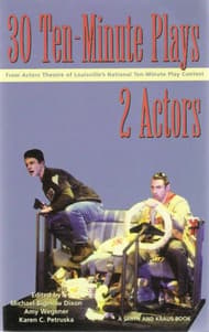 30 Ten-minute Plays For 2 Actors Book Cover