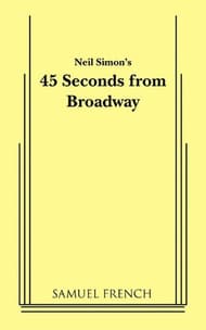 45 Seconds from Broadway Book Cover