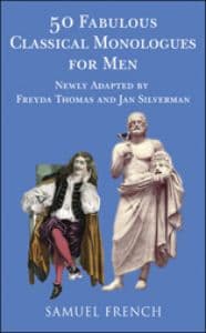 50 Fabulous Classical Monologues For Men Book Cover