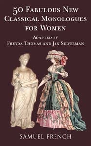 50 Fabulous Classical Monologues For Women Book Cover