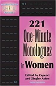 60 Seconds to Shine Volume 2: 221 One-minute Monologues For Women Book Cover