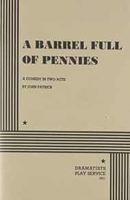 A Barrel Full Of Pennies Book Cover