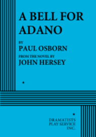 A Bell for Adano Book Cover
