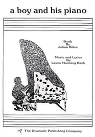 a boy and his piano Book Cover