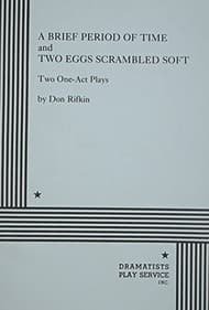 A Brief Period Of Time, Two Eggs Scrambled Soft Book Cover
