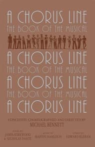 A Chorus Line Book Cover
