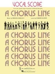 A Chorus Line Book Cover