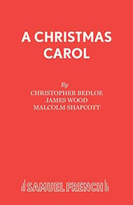 A Christmas Carol - A Musical Play Book Cover