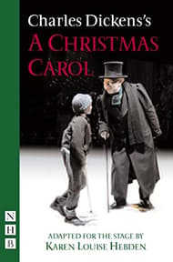 A Christmas Carol Book Cover