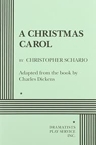 A Christmas Carol Book Cover