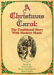 A Christmas Carol: The Traditional Story With Modern Music Book Cover