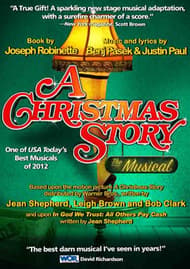 A Christmas Story, The Musical Book Cover