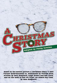 A Christmas Story Book Cover