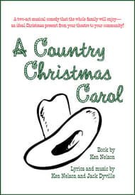 A Country Christmas Carol Book Cover
