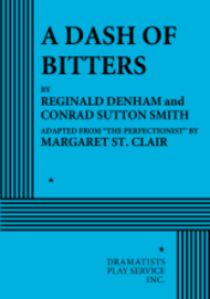 A Dash of Bitters Book Cover