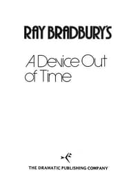 A Device Out of Time Book Cover