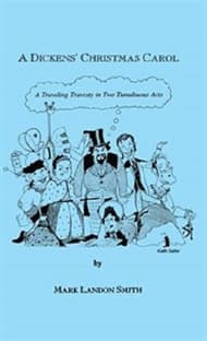 A Dicken's Christmas Carol Book Cover