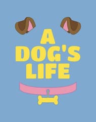 A Dog's Life Book Cover