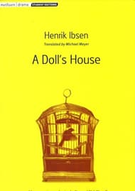 A Doll's House Book Cover