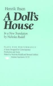A Doll's House (Rudall, trans.) Book Cover