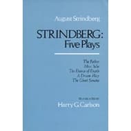 A Dream Play (Carlson, trans.) Book Cover