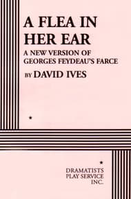 A Flea In Her Ear Book Cover