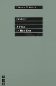 A Flea in Her Ear Book Cover