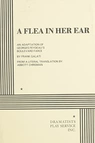 A Flea In Her Ear Book Cover