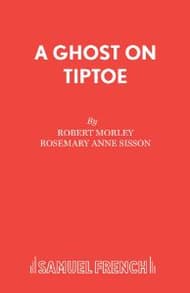 A Ghost on Tiptoe Book Cover