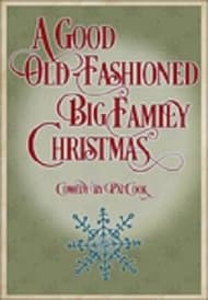 A Good Old-fashioned Big Family Christmas Book Cover