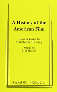 A History Of The American Film Book Cover