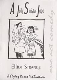 A Jolly Sinister Jape Book Cover