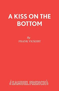A Kiss On The Bottom Book Cover