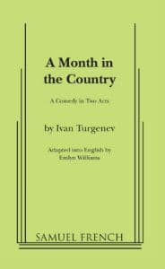 A Month in the Country (Williams) Book Cover
