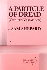 A Particle Of Dread (Oedipus Variations) Book Cover