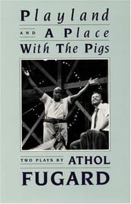 A Place with the Pigs Book Cover