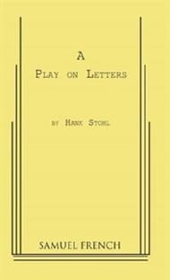 A Play On Letters Book Cover