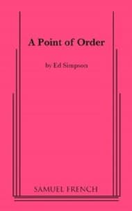A Point Of Order Book Cover