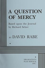 A Question of Mercy Book Cover