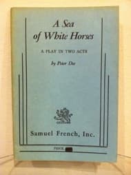 A Sea Of White Horses Book Cover