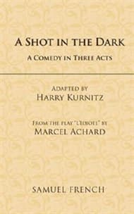 A Shot In The Dark Book Cover