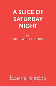 A Slice Of Saturday Night Book Cover