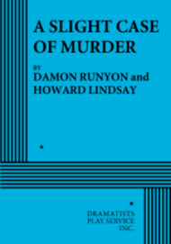 A Slight Case of Murder Book Cover