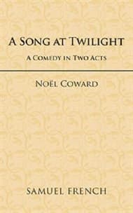 A Song at Twilight Book Cover