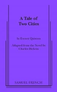 A Tale of Two Cities Book Cover