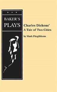 A Tale Of Two Cities Book Cover