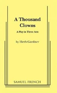 A Thousand Clowns Book Cover